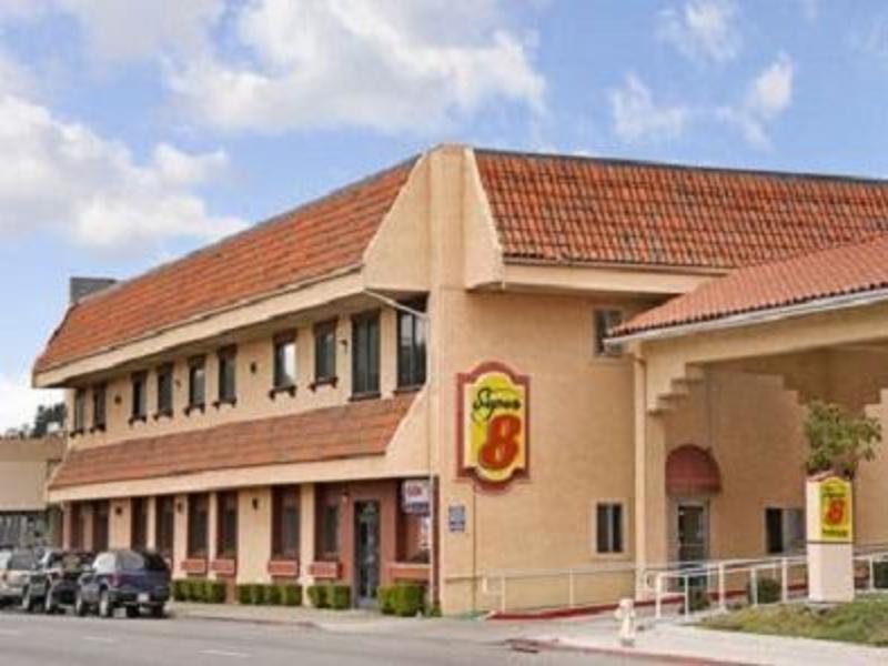 Super 8 By Wyndham Hayward Downtown Motel Castro Valley Exterior photo